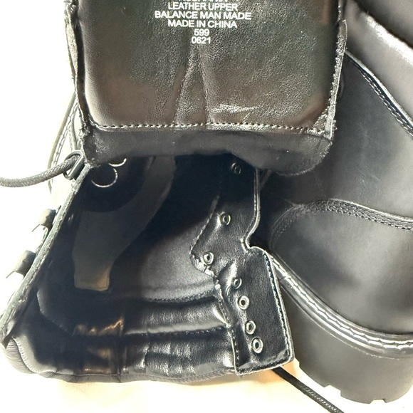 Calvin Klein Women's Black Leather Boots - Picture 9 of 9